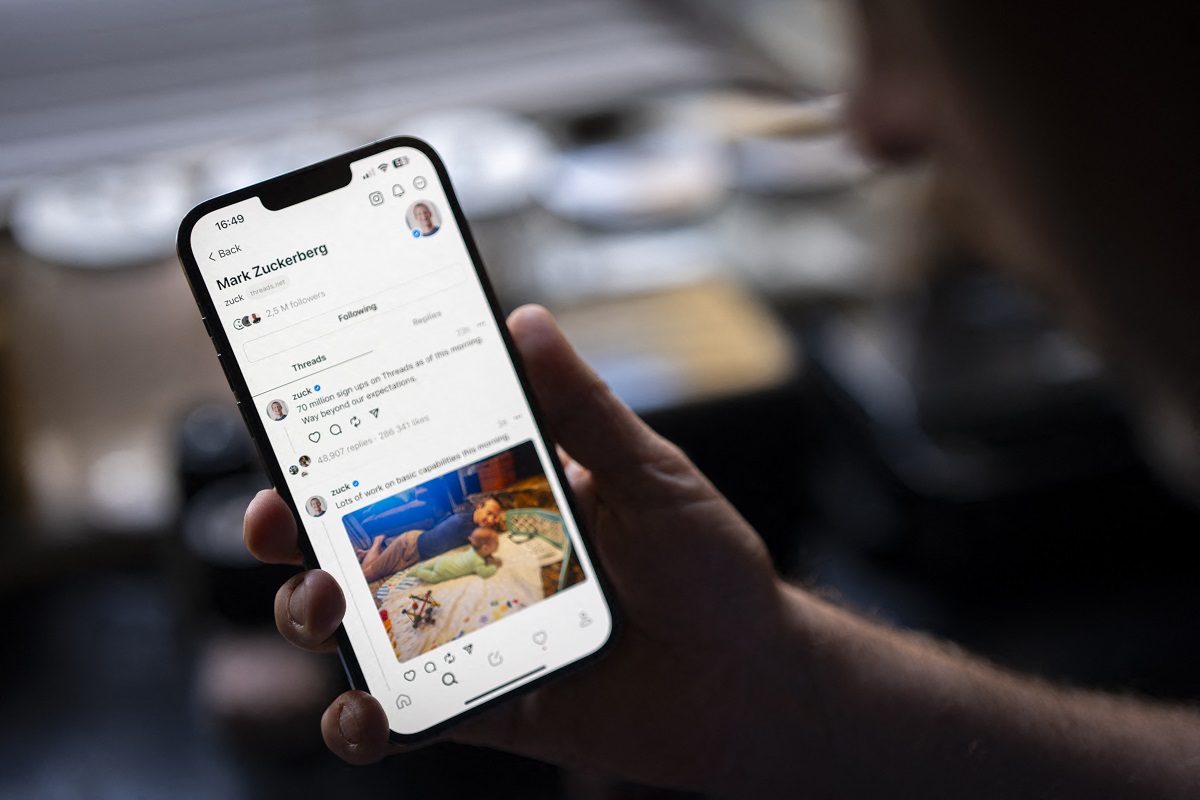 Το Threads της Meta “τρέλανε” τους χρήστες – Ξεπέρασε τα 2 εκατ. εγγραφές τις πρώτες δύο ώρες μετά την κυκλοφορία του