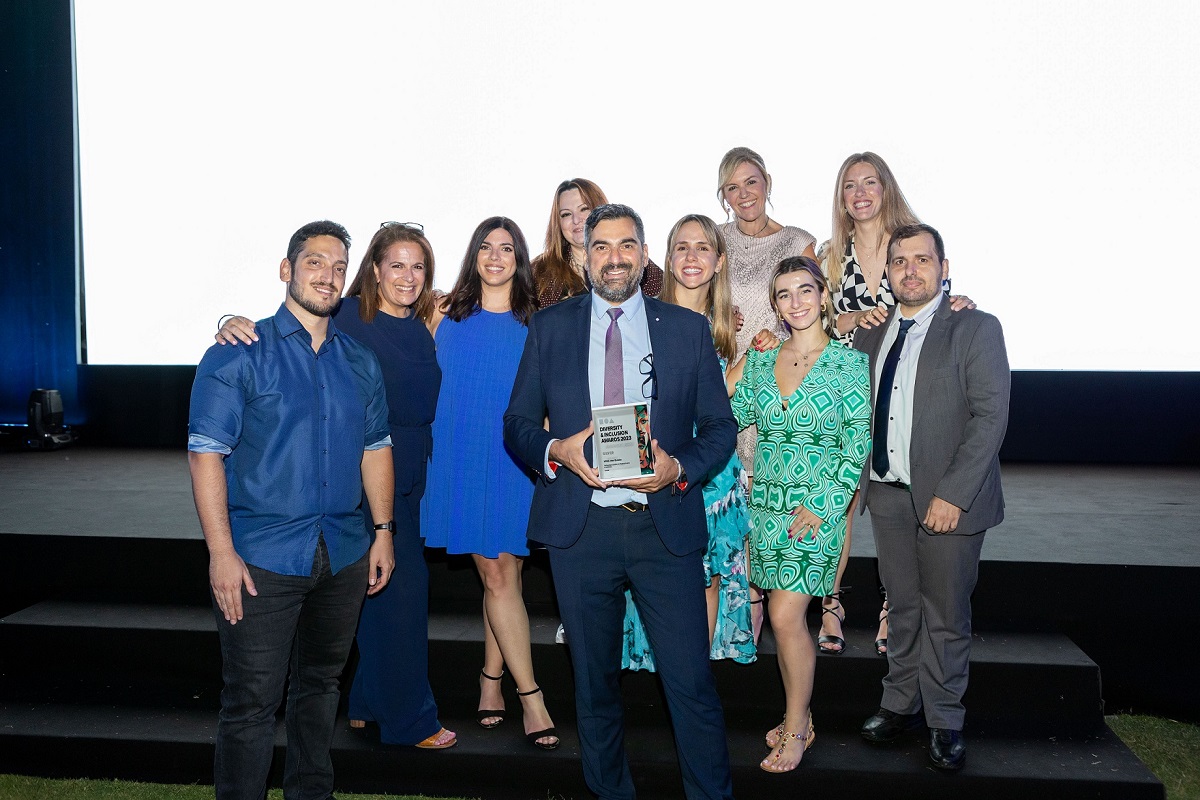 Ασημένια διάκριση για την KPMG στην Ελλάδα στα Diversity & Inclusion Awards 2023