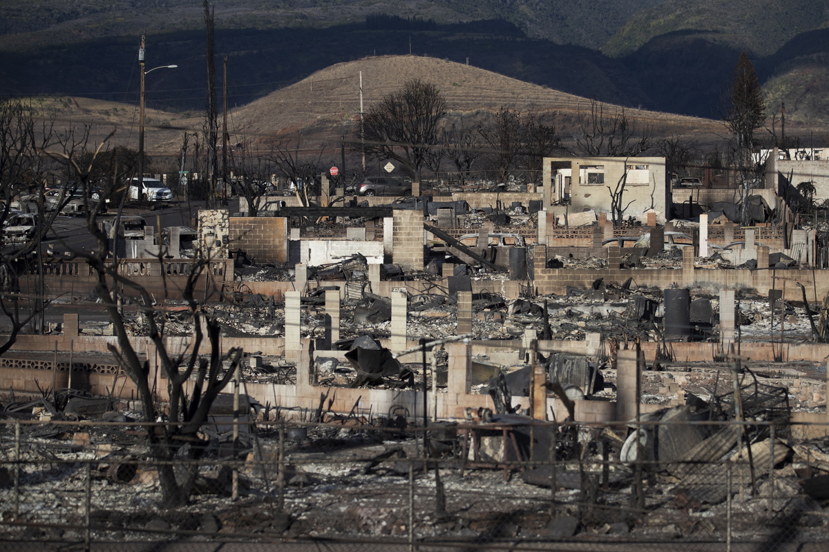 Οι νεκροί έφθασαν τους 110 από τις πυρκαγιές στη Χαβάη – Τη Δευτέρα ο Μπάιντεν στο αρχιπέλαγος