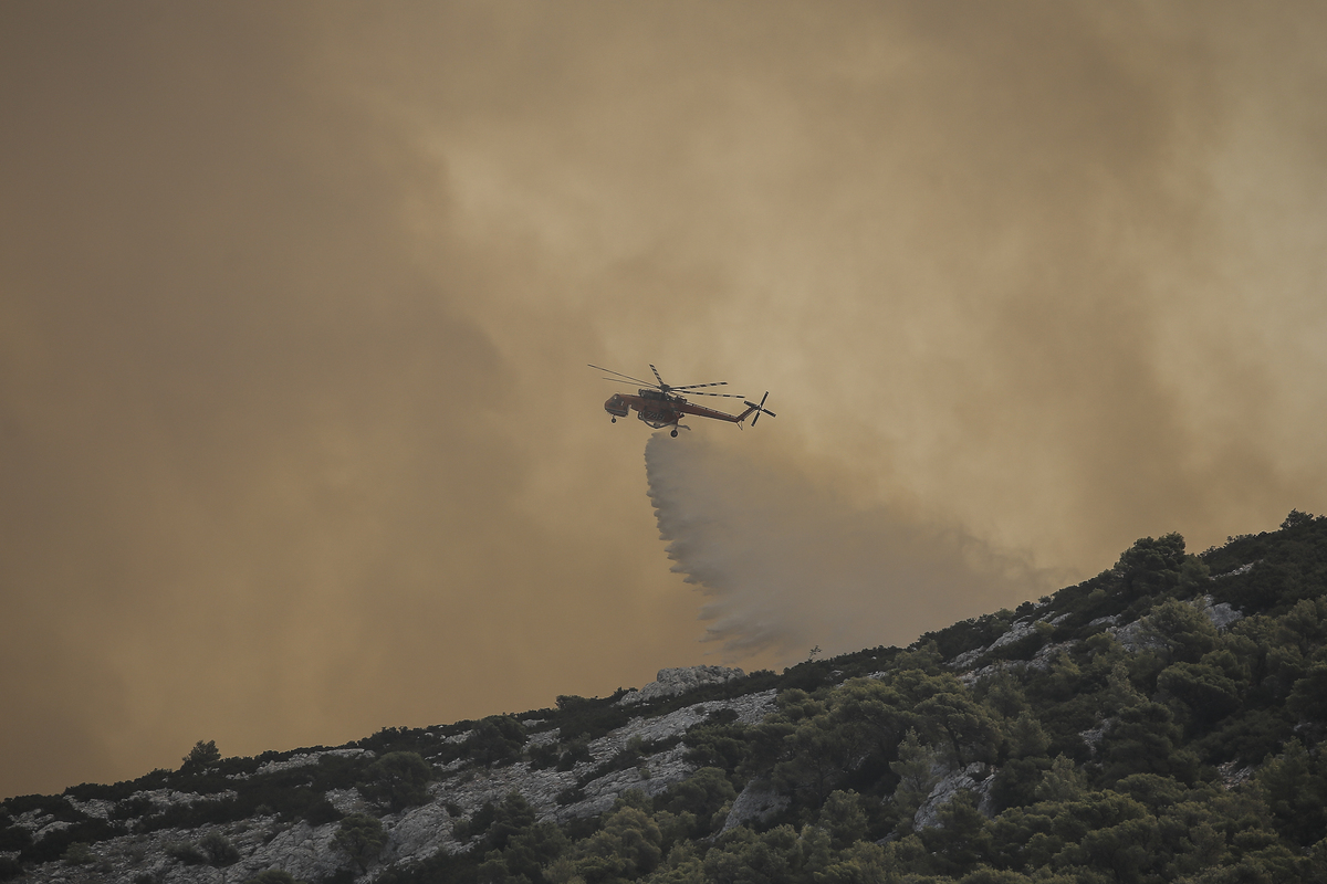 Κλιματικός κίνδυνος: Πόσο απειλούν το ΑΕΠ οι δασικές πυρκαγιές