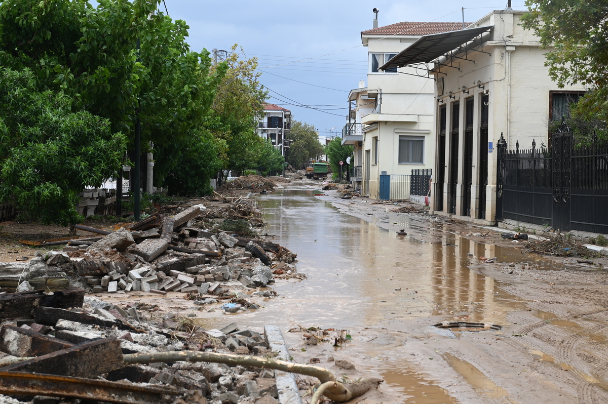 Έκτακτη ενημέρωση Κικίλια για την κακοκαιρία Daniel