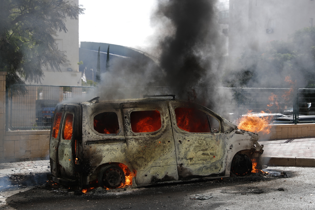 Σε πόλεμο το Ισραήλ μετά την επίθεση της Χαμάς – Εκατοντάδες νεκροί και τραυματίες