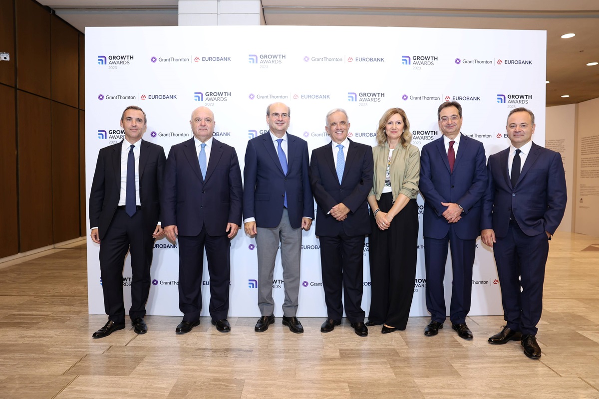 GROWTH AWARDS 2023: Επτά χρόνια δίπλα στο επιχειρείν που κάνει την εξέλιξη, πράξη