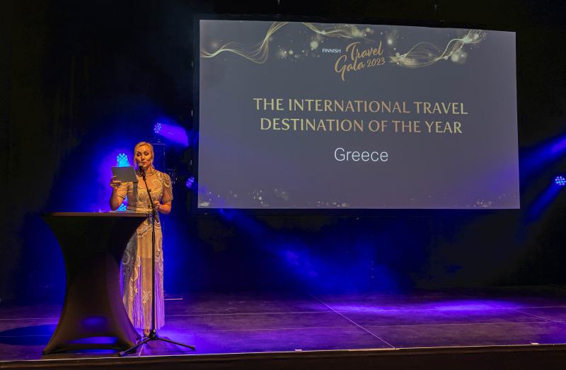 Finnish travel Gala 2023: Στην Ελλάδα το βραβείο του Διεθνούς Ταξιδιωτικού Προορισμού