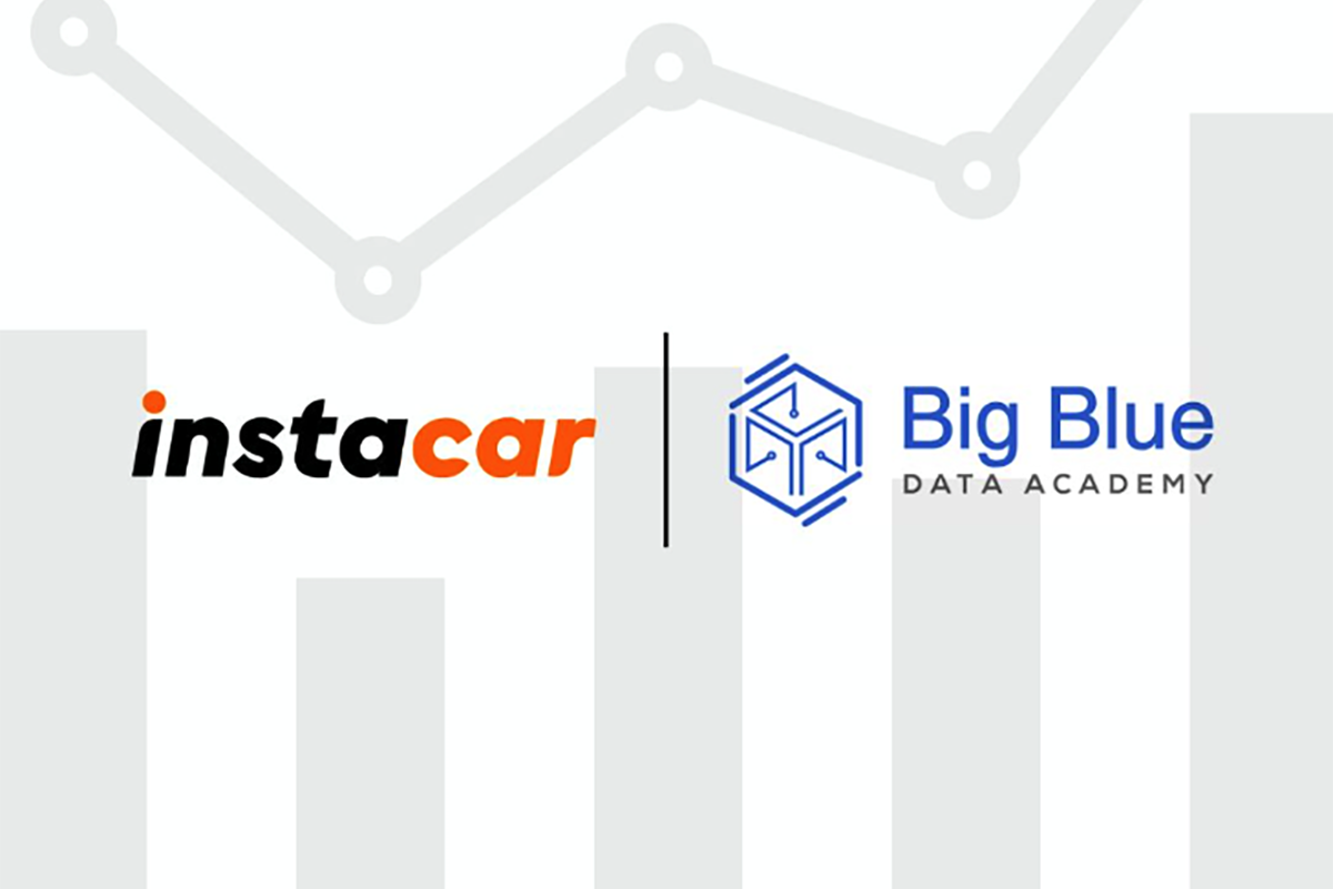 Συνεργασία του instacar με την Big Blue Data Academy