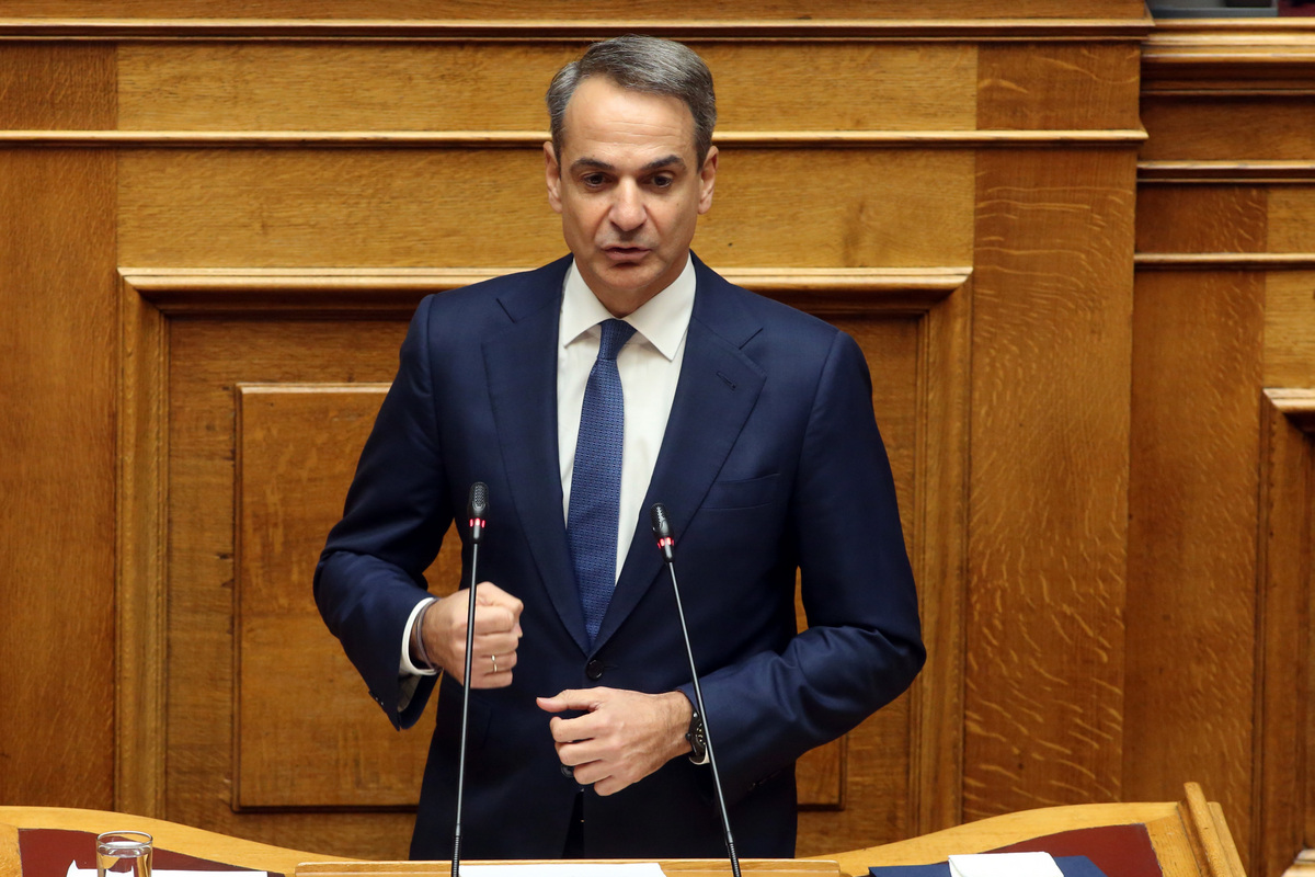 Μητσοτάκης για ομόφυλα ζευγάρια: Κάνει τη ζωή των ανθρώπων καλύτερη