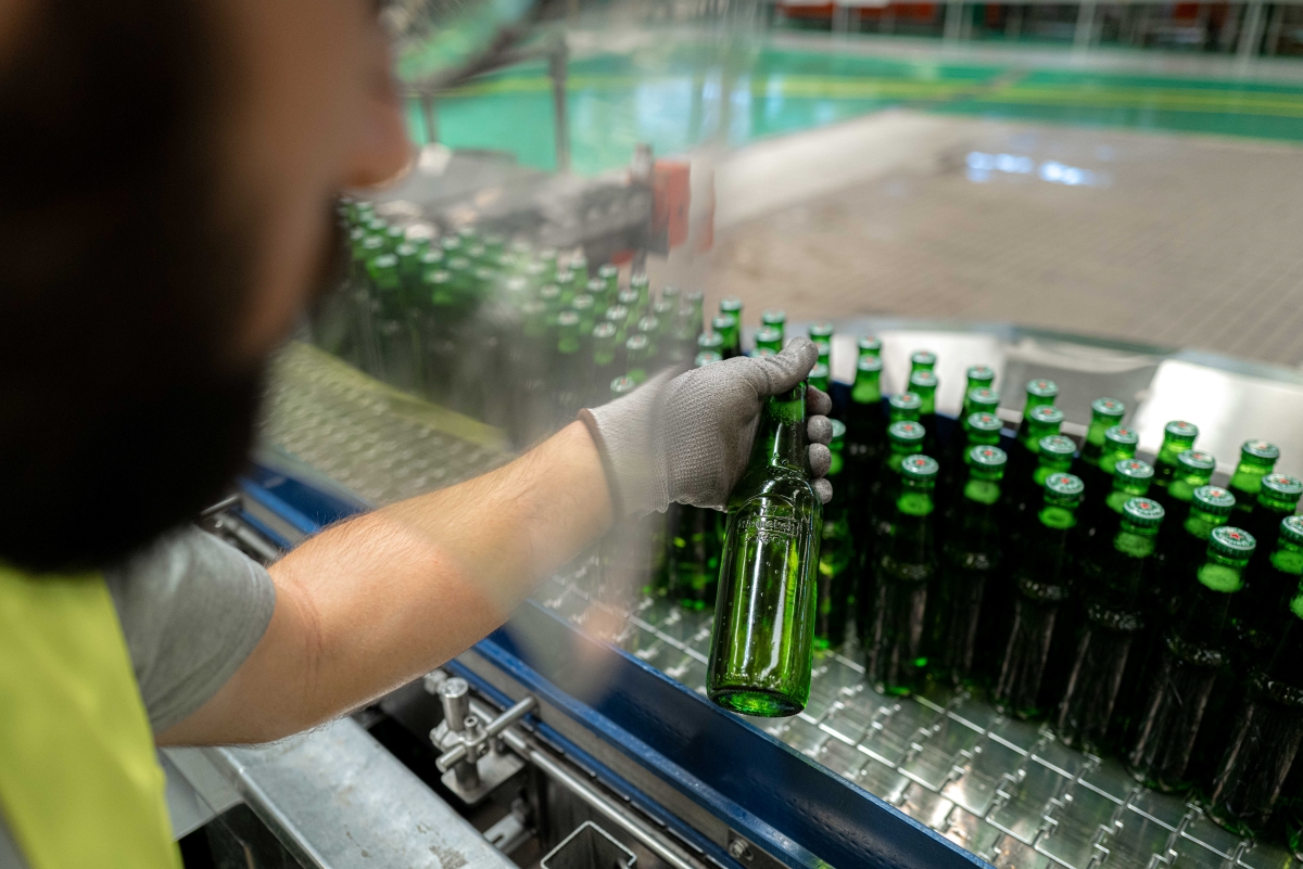 Heineken: Ισχυρή ζήτηση για τις premium μπύρες, με έσοδα 6,85 δισ. ευρώ