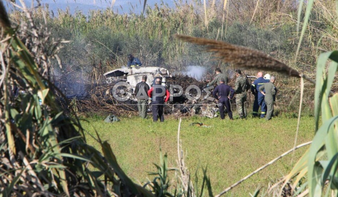Πτώση αεροσκάφους στην Καλαμάτα – Νεκρός εντοπίστηκε ο πιλότος
