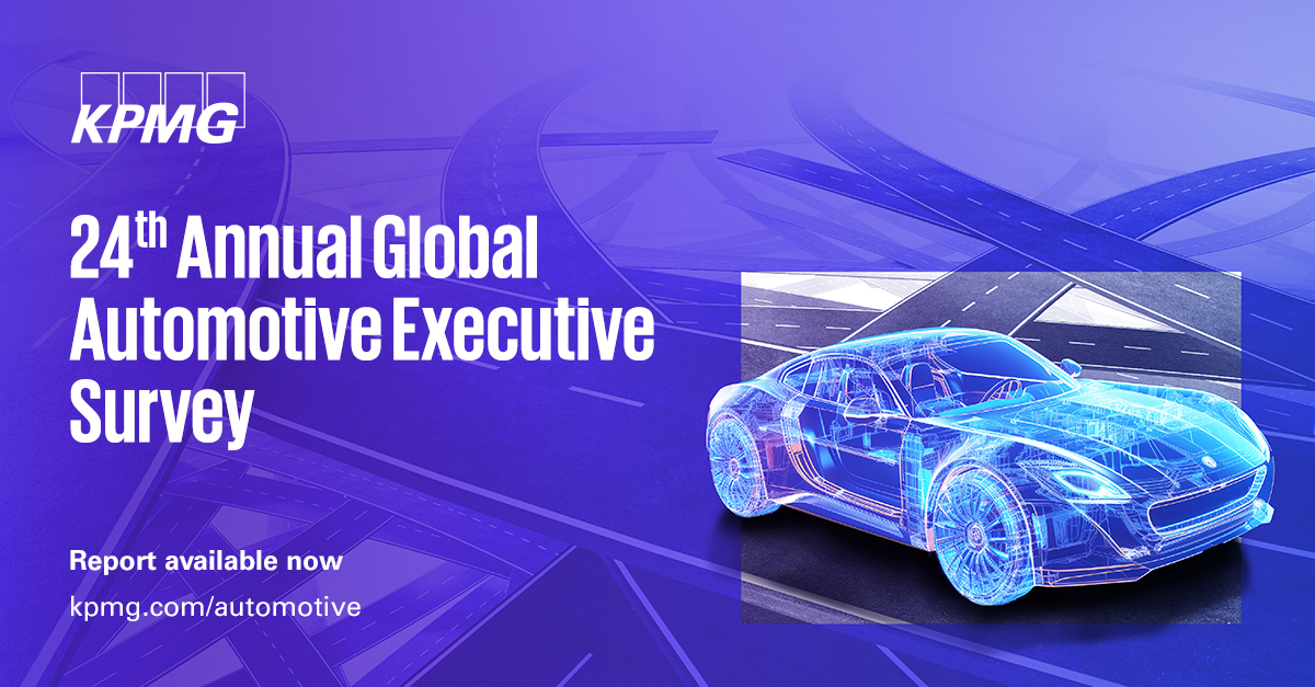 KPMG για αυτοκινητοβιομηχανία: Κάμψη στην αισιοδοξία, οι κατασκευαστές αναμένουν βραδύτερη ανάπτυξη