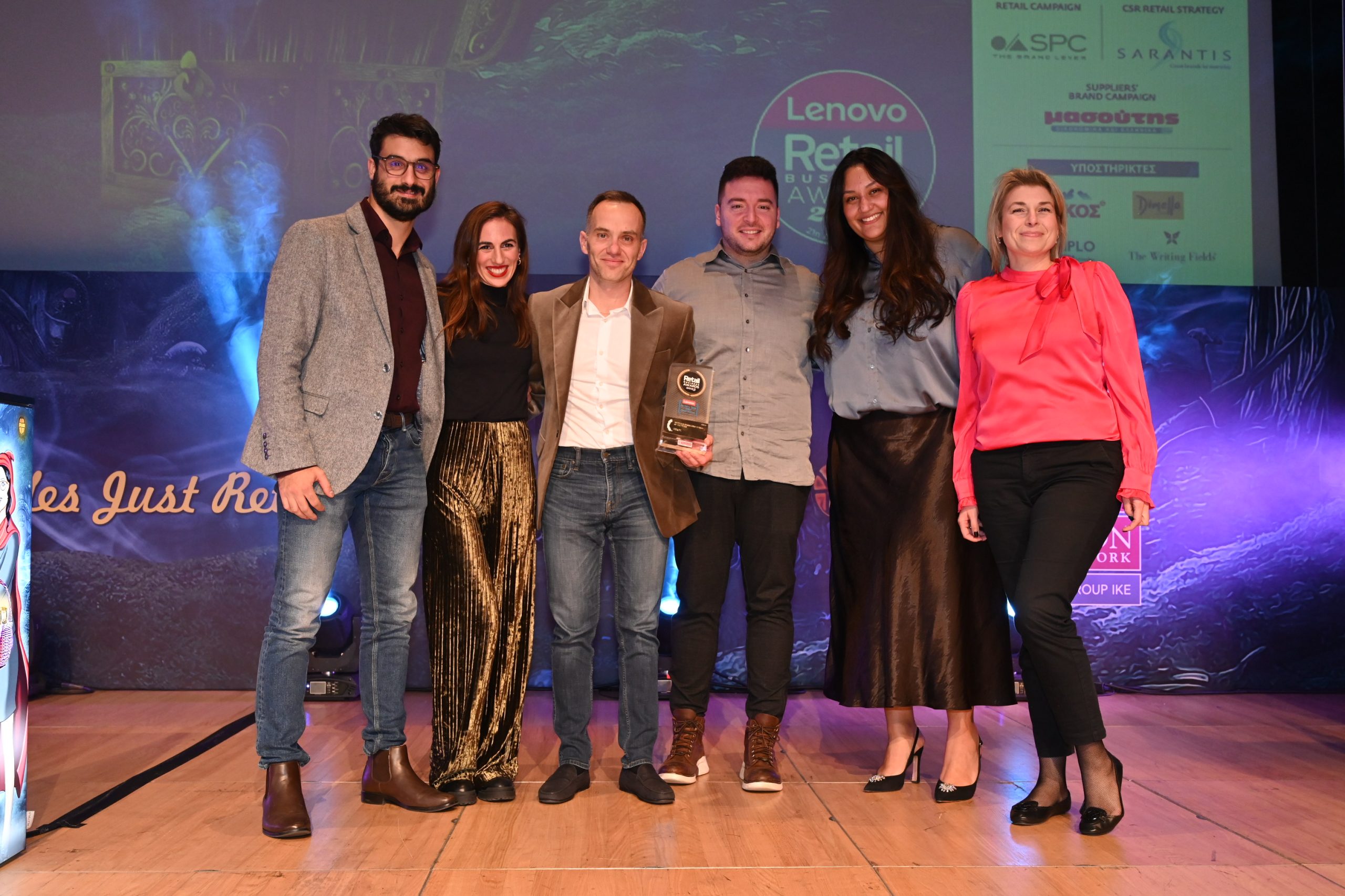 Η Βίκος προμηθευτής της χρονιάς Food & Drink στα RETAIL BUSINESS AWARDS