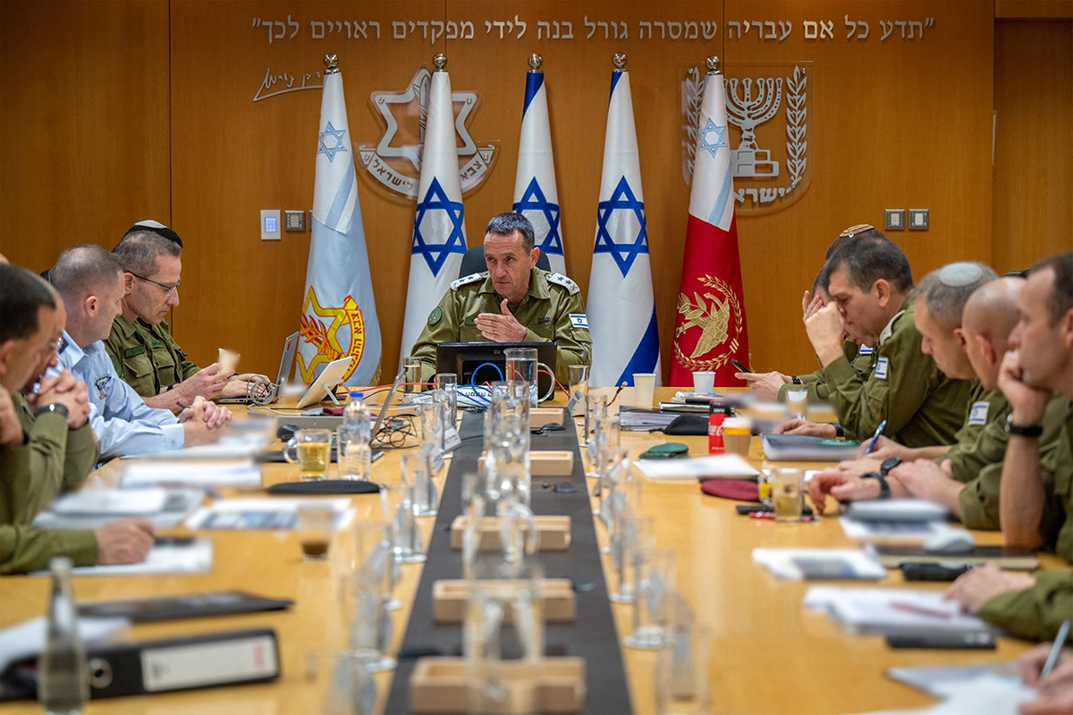 Ισραήλ-Πολεμικό συμβούλιο: Να πληγεί το Ιράν χωρίς να προκληθεί γενικευμένος πόλεμος