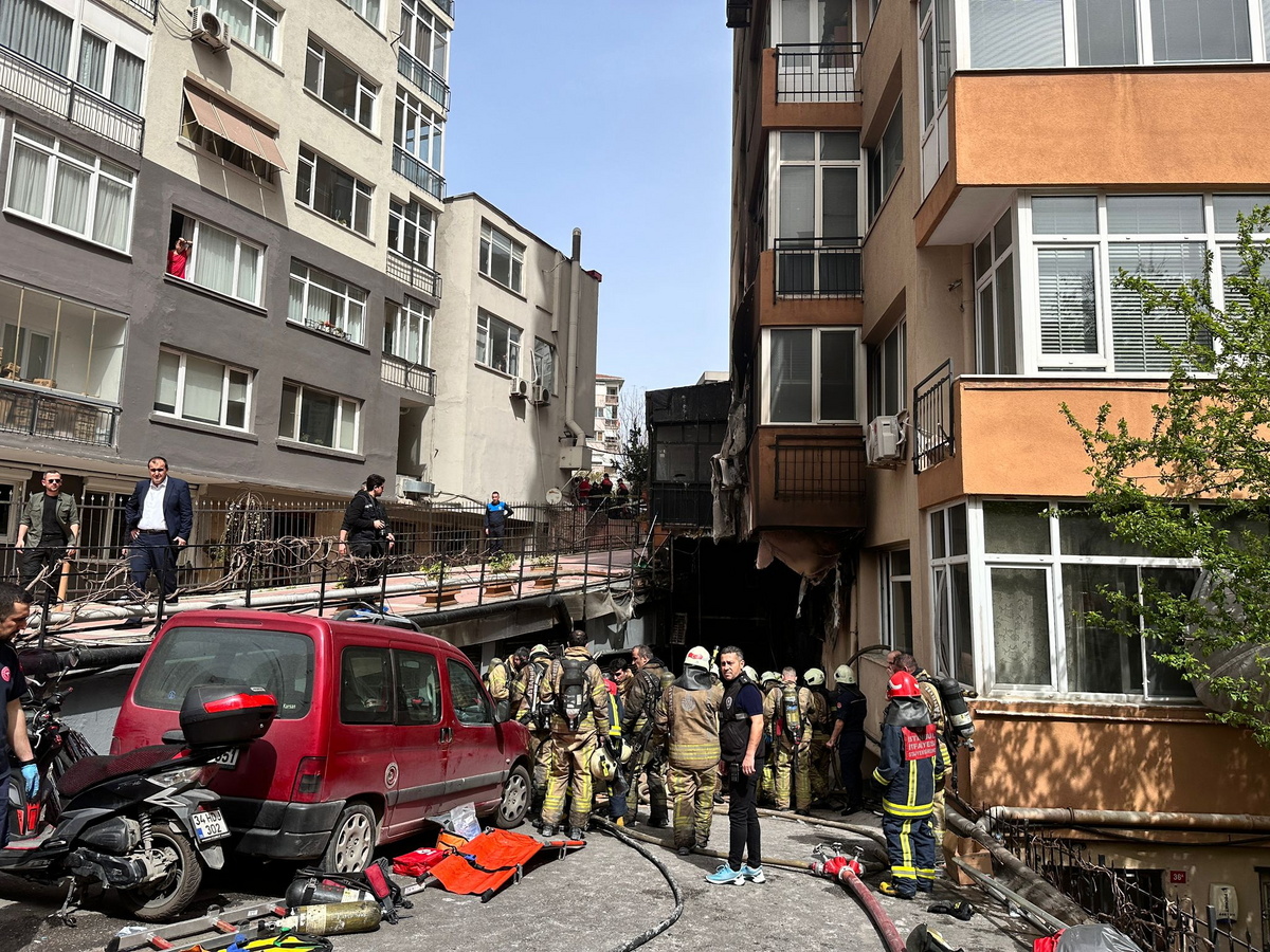 Τουρκία: Τουλάχιστον 7 τραυματίες από κατάρρευση κτιρίου στα δυτικά της Κωνσταντινούπολης