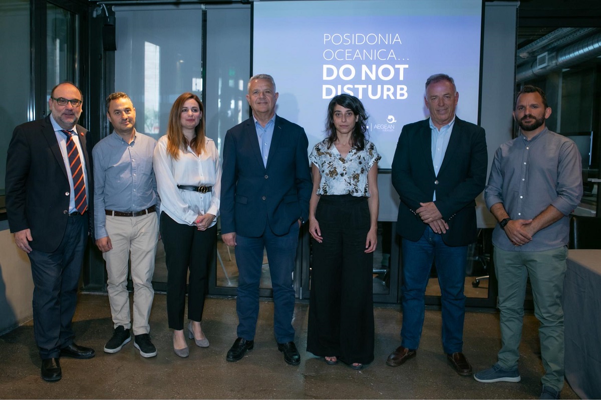 «Posidonia Oceanica: Do Not Disturb». Η Teleperformance και η Aegean Rebreath συμμαχούν για την προστασία των Λιβαδιών Ποσειδωνίας