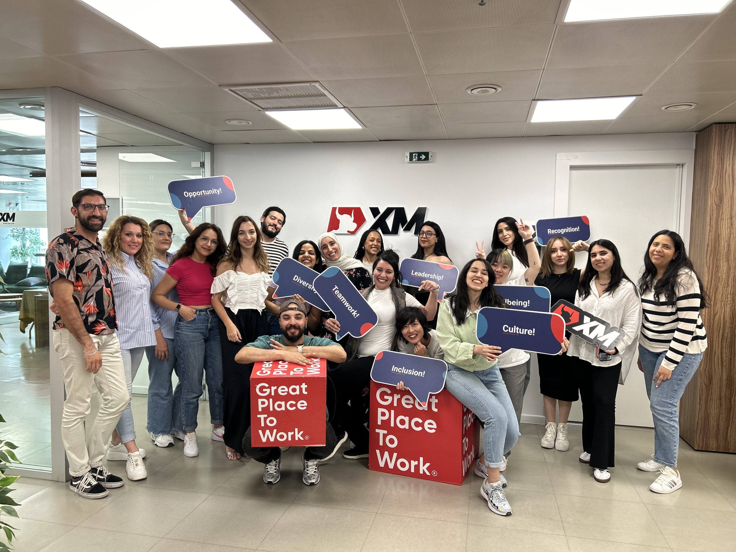 Η XM στο top 3 των Best Workplaces™ Ελλάδας για το 2024