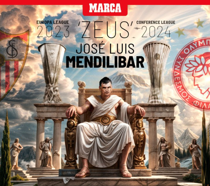 Conference League: Η ανάρτηση της Marca για τον «Δία» Χοσέ Λουίς Μεντιλίμπαρ