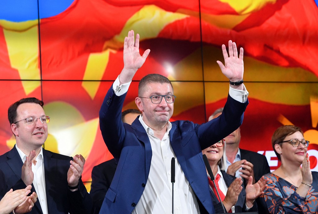 Επιμένει ο Μίτσκοσκι: Η νέα κυβέρνηση θα σεβαστεί τη Συμφωνία των Πρεσπών, όμως εγώ θα αποκαλώ τη χώρα μου Μακεδονία