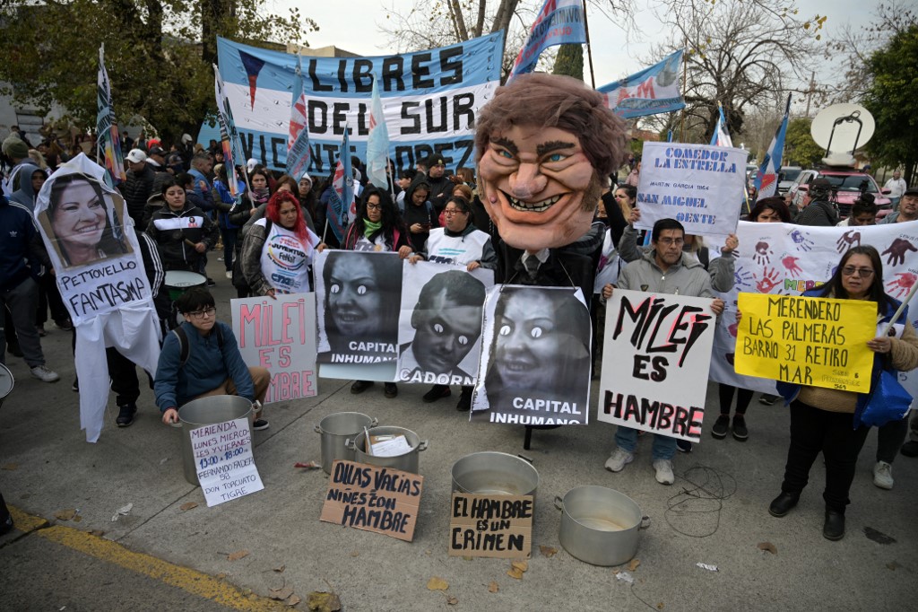 Τραγική η κατάσταση στην Αργεντινή: Αυξάνεται ακατάπαυστα η φτώχεια