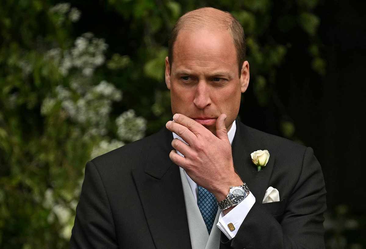 Ο πρίγκιπας Γουίλιαμ παρευρέθηκε στον βασιλικό «γάμο της χρονιάς» χωρίς την Κέιτ
