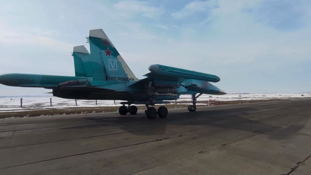 Συνετρίβη στον Καύκασο ρωσικό βομβαρδιστικό Su-34 – Νεκρό το διμελές πλήρωμα
