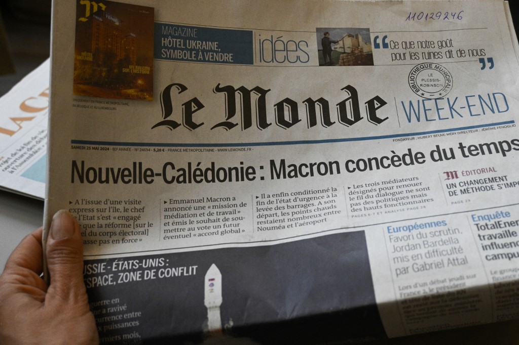 Le Monde: Συμφωνία για την καταβολή του 25% των πνευματικών δικαιωμάτων στους δημοσιογράφους