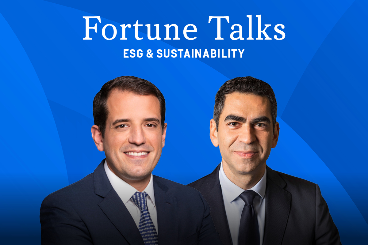 Fortune Talks Podcast: Γιατί η ενσωμάτωση των κριτηρίων ESG είναι μονόδρομος