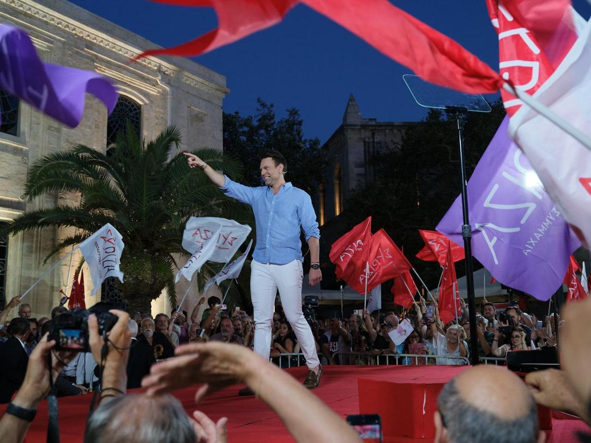 Κασσελάκης: Αλλάζει το πολιτικό σκηνικό – Ο ΣΥΡΙΖΑ θα είναι η επόμενη κυβέρνηση