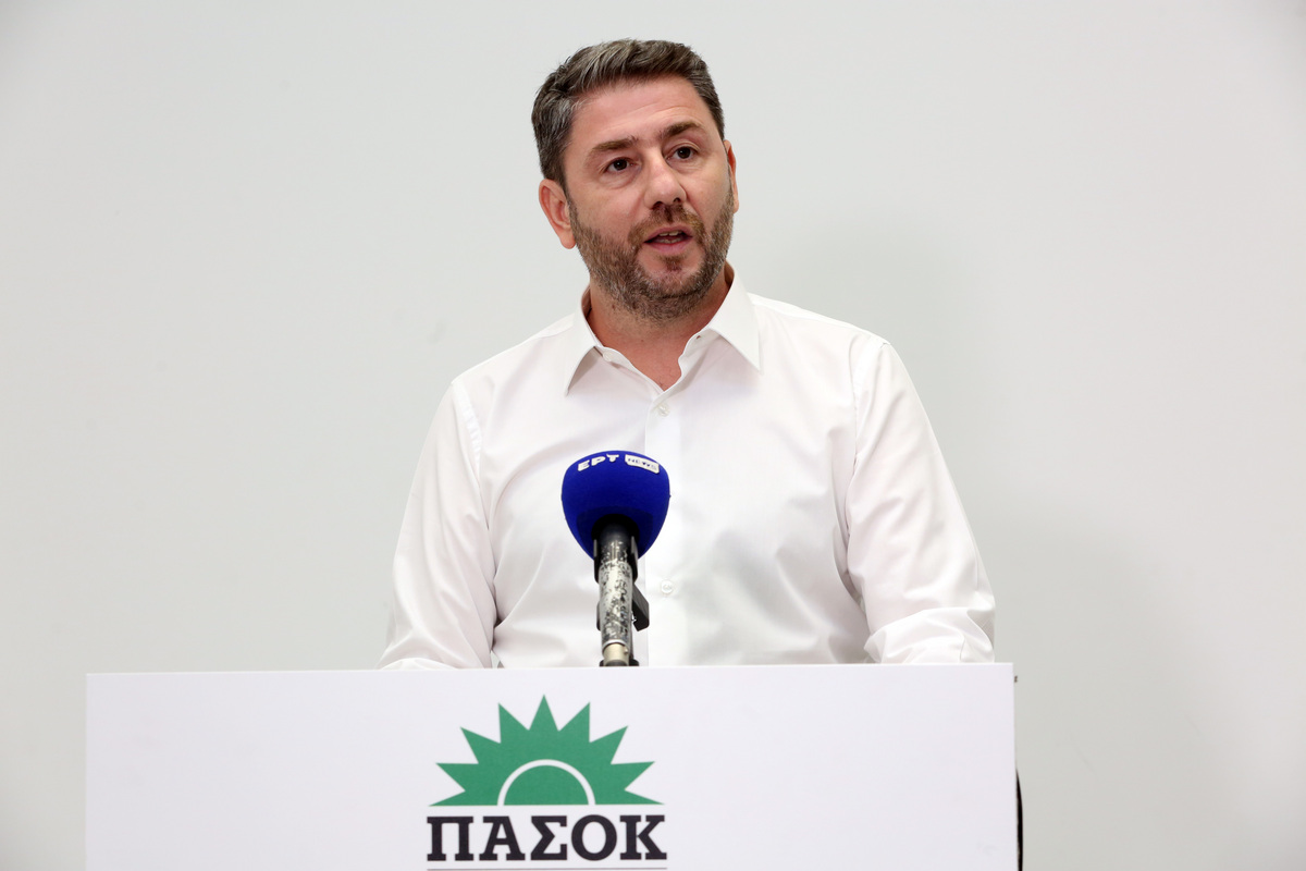 Ανδρουλάκης: Θα λάβω τις αναγκαίες πρωτοβουλίες διαλόγου με τις πραγματικές προοδευτικές δυνάμεις της κοινωνίας