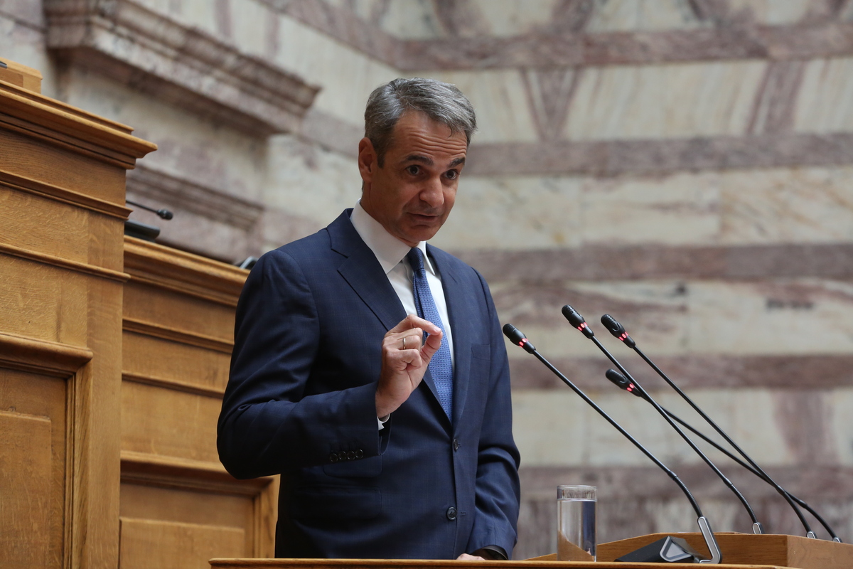 Μητσοτάκης: Οι πολίτες έχουν πολλές απαιτήσεις από εμάς – Λέμε όχι σε αυτούς που θέλουν μια μικρή και φοβική ΝΔ