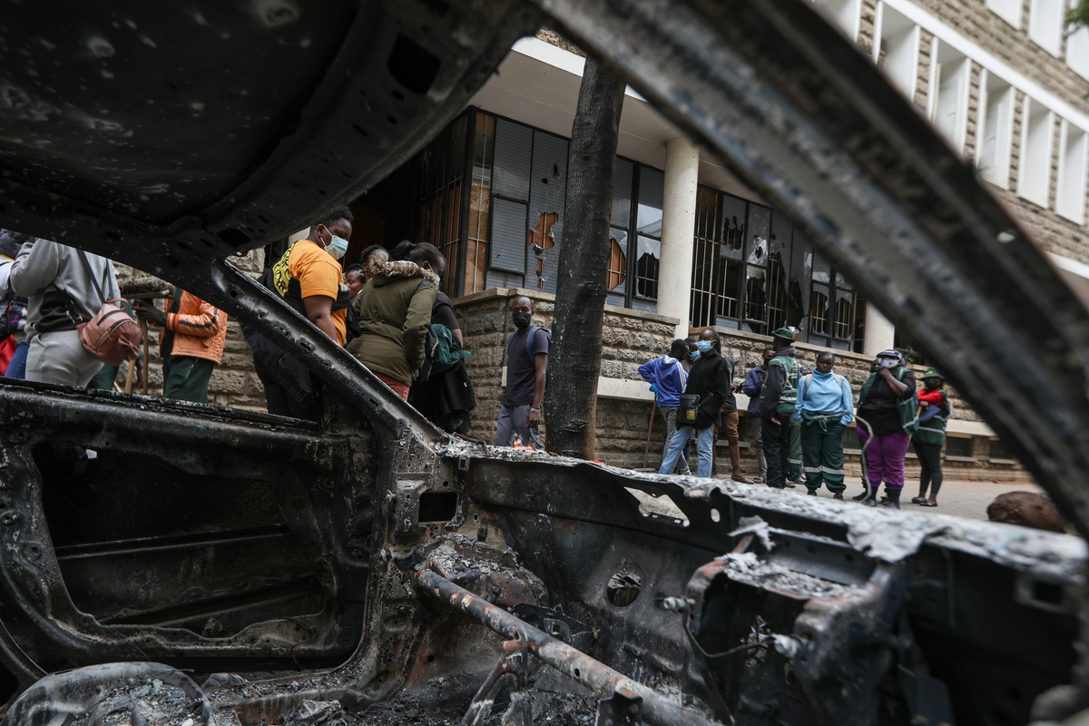 Κένυα: Τουλάχιστον 30 νεκροί στις αντικυβερνητικές διαδηλώσεις της Τρίτης