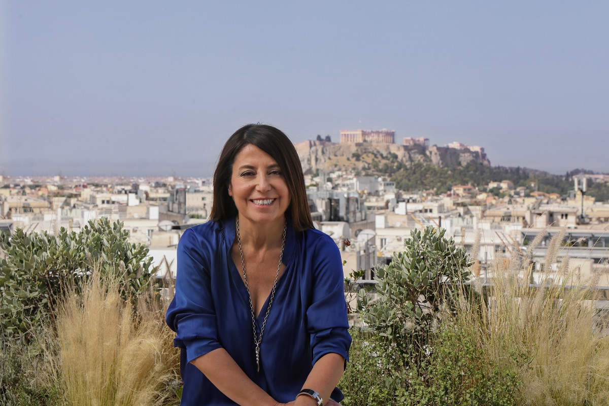 Travelgems: Η Ελλάδα της Νίκης Σμυρνή είναι αυτή στην οποία θέλουμε να ζούμε 