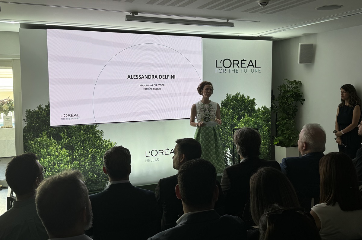 L’Oréal Hellas: Δημιουργεί έναν πνεύμονα πρασίνου στην περιοχή της Κυψέλης