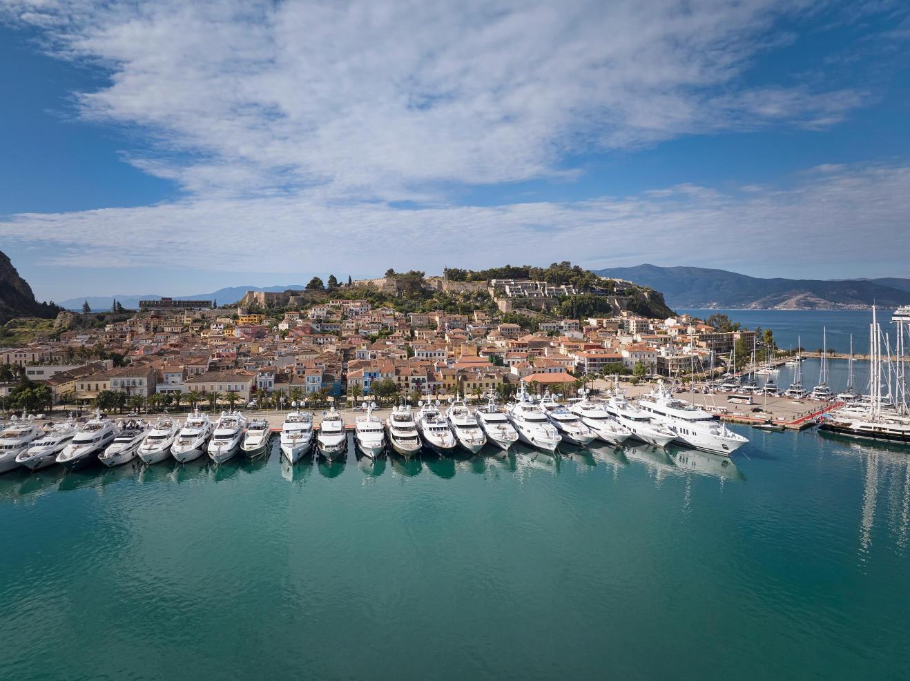 Τον Μάιο του 2025 επιστρέφει στο Ναυπλίου το Mediterranean Yacht Show  για τη 10η διοργάνωσή του