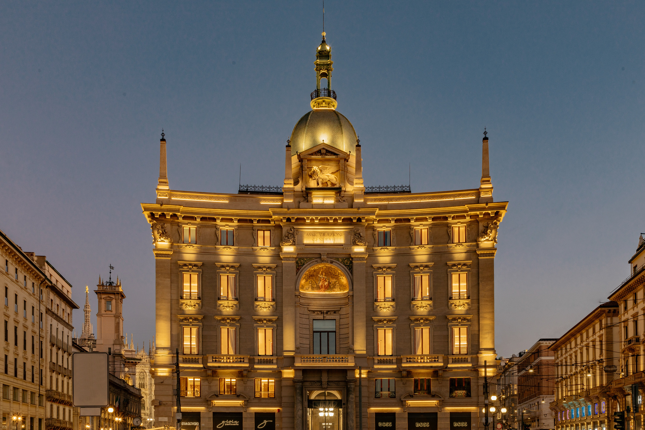 H Gran Meliá κατακτά το Μιλάνο εγκαινιάζοντας το νέο πολυτελές ξενοδοχείο Palazzo Cordusio
