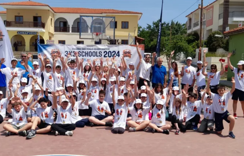 Πάνω από 3.500 μαθητές από 214 σχολεία συμμετείχαν στο 3×3 Schools powered by ΔΕΗ