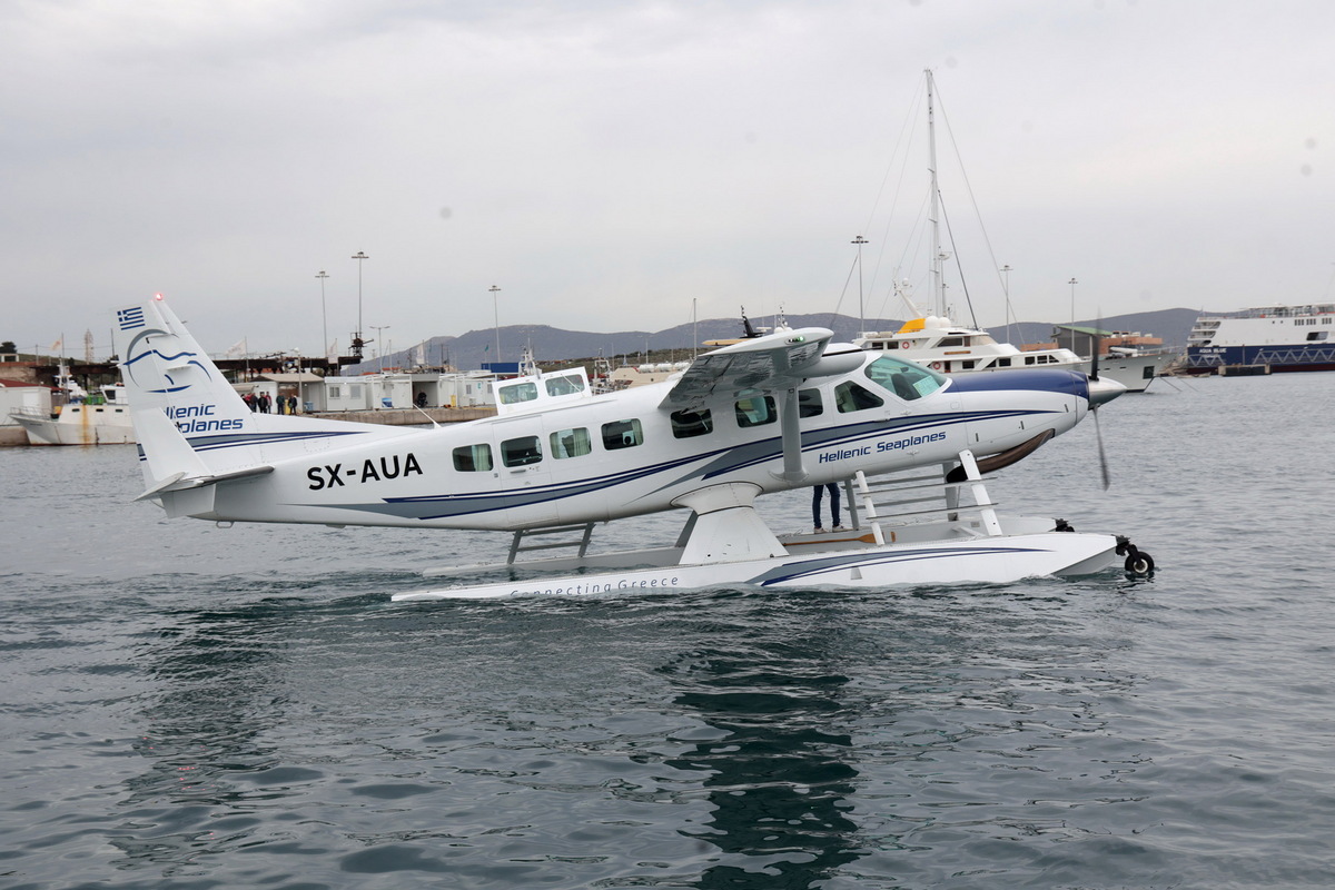 Hellenic Seaplanes: Τον Σεπτέμβριο ξεκινούν επισήμως οι πτήσεις για το ταξιδιωτικό κοινό