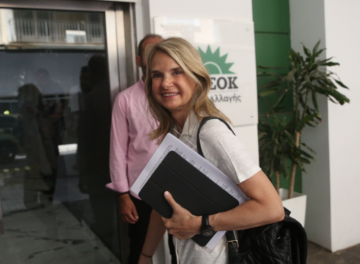 ΠΑΣΟΚ: Υποψήφια πρόεδρος και η Μιλένα Αποστολάκη