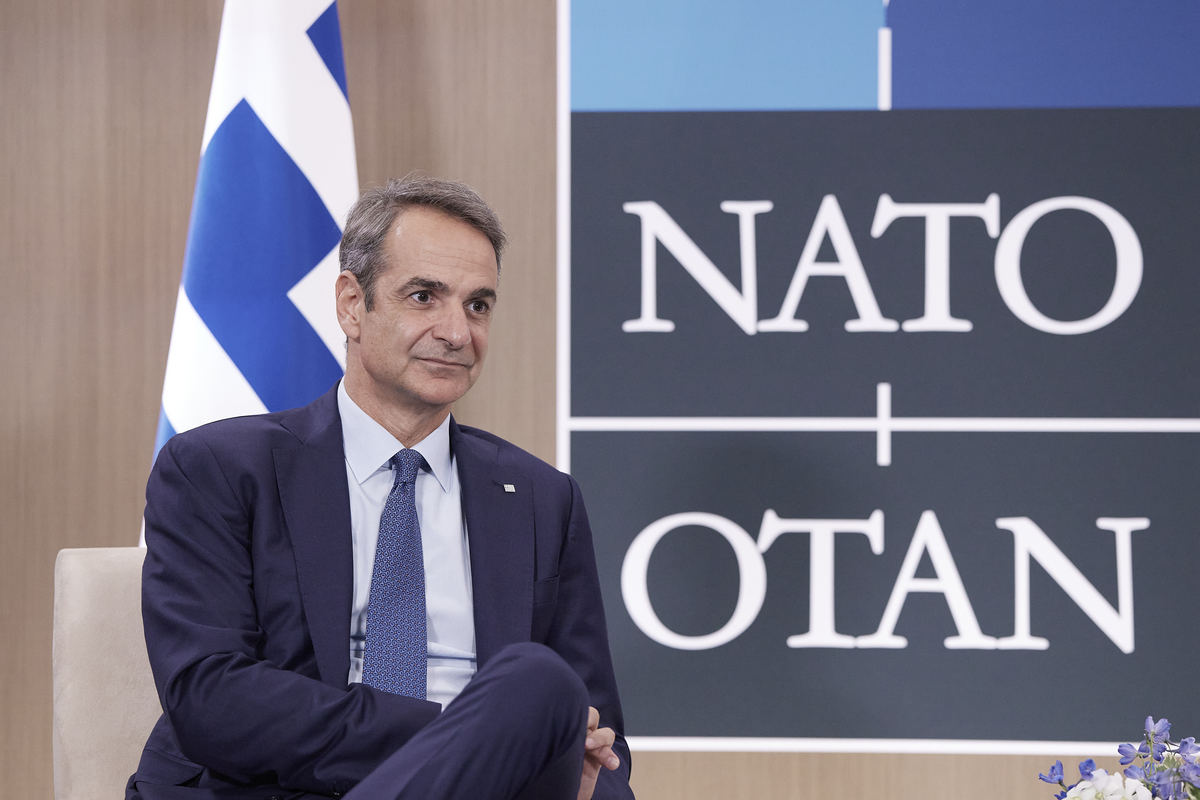 Μητσοτάκης: Δεν θα αποκαλύψουμε τα όπλα που έχουμε για να αντιμετωπίσουμε τις προκλήσεις της Β. Μακεδονίας