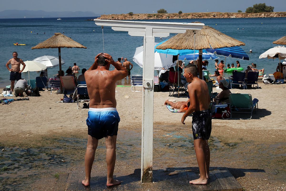 Καύσωνας: Την Πέμπτη τα «40άρια» στην Αττική – Η πρόγνωση της ΕΜΥ