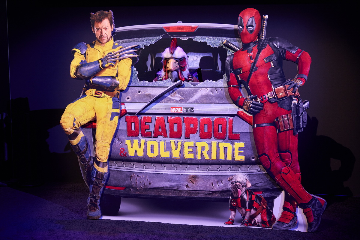 Το «Deadpool & Wolverine» εκτόξευσε το σύμπαν της Marvel στην κορυφή του box office