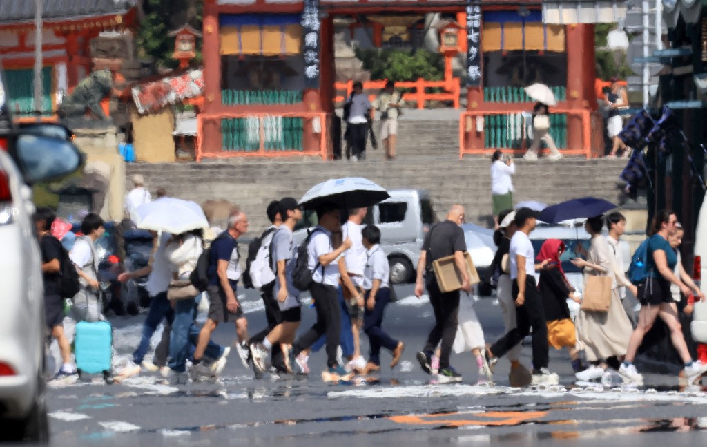 Ιαπωνία: Καυτό ρεκόρ θερμοκρασιών με τον πιο ζεστό Ιούλιο στα χρονικά