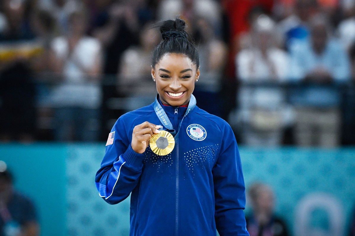 Τα 4 tips της Simone Biles που θα μας κάνουν «πρωταθλητές»: «Όλα σχετίζονται με την πνευματική προπόνηση»