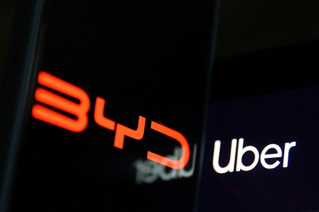 Uber και BYD συμμαχούν για μια «πράσινη επανάσταση» στις μεταφορές