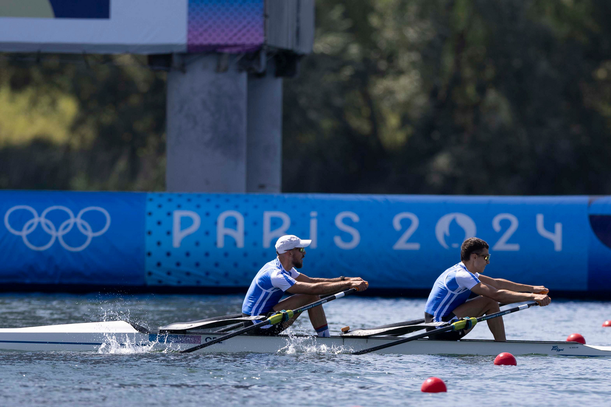 Παρίσι 2024: «Χάλκινοι» οι Γκαϊδατζής και Παπακωνσταντίνου στο διπλό σκιφ ελαφρών βαρών (vid)