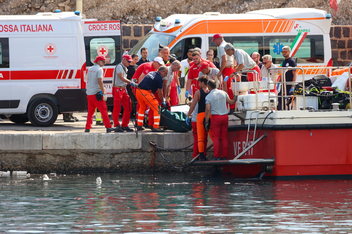 Σικελία: Πώς το πολυτελές γιοτ με τους κροίσους κατέληξε στον βυθό