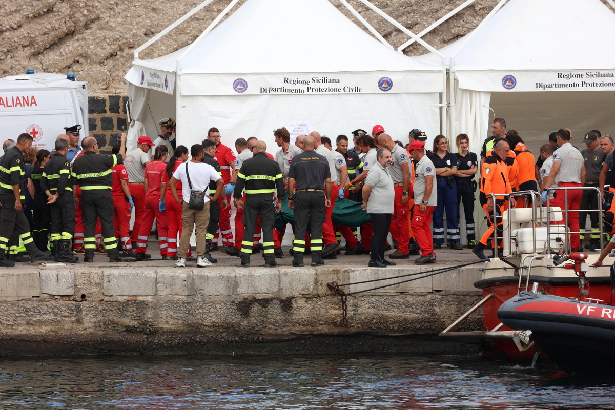 Ναυάγιο στη Σικελία: Ξεκίνησε εισαγγελική έρευνα για ανθρωποκτονία από αμέλεια