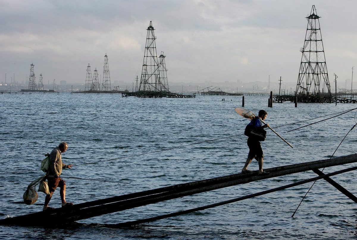 Caspian Sea