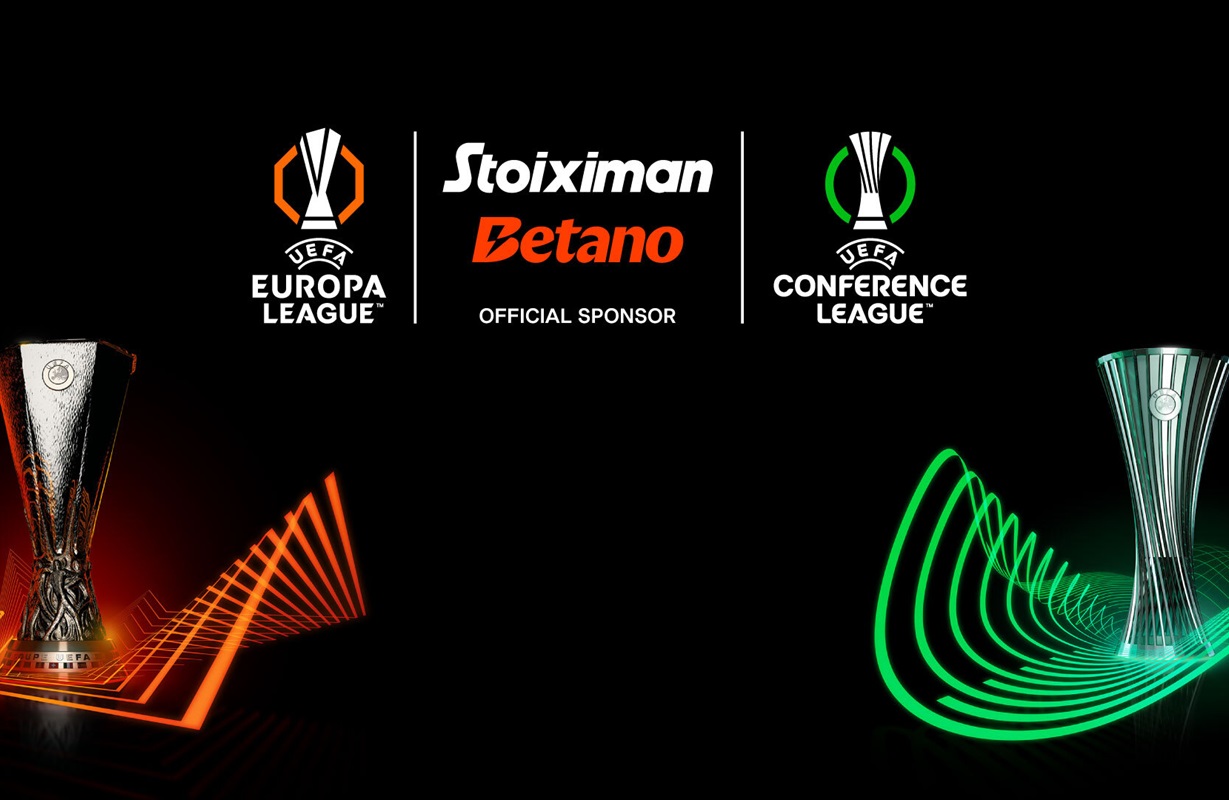 Stoiximan και Betano Επίσημοι Χορηγοί των UEFA Europa League και UEFA Conference League