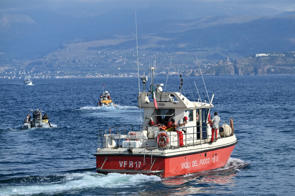 Ναυάγιο στη Σικελία: Ανακτήθηκε βίντεο από το υπερπολυτελές γιοτ Bayesian