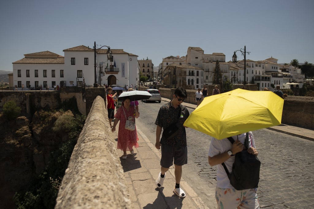 Ιστορικά υψηλές θερμοκρασίες στην Ισπανία: Ο θερμότερος Αύγουστος που έχει καταγραφεί ποτέ