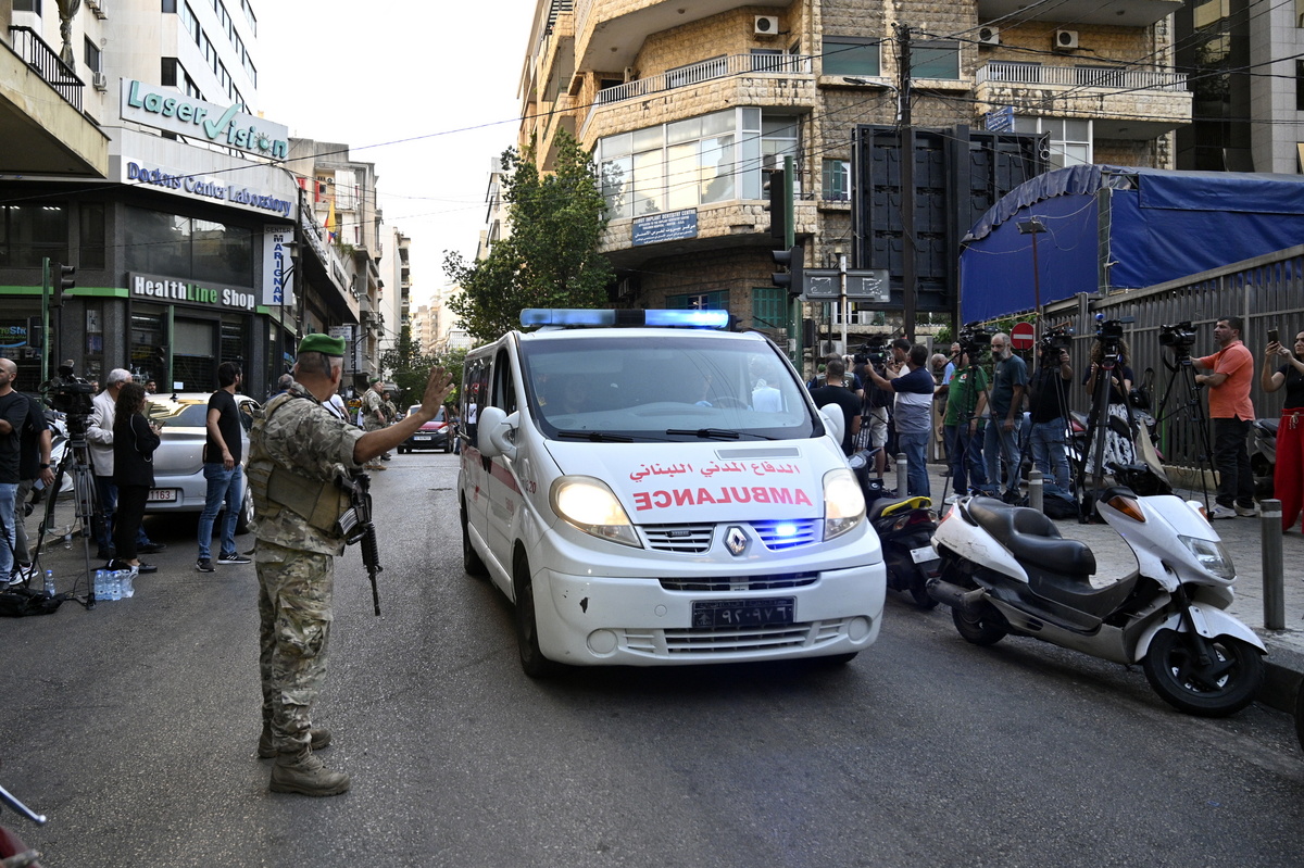 Lebanon ambulance